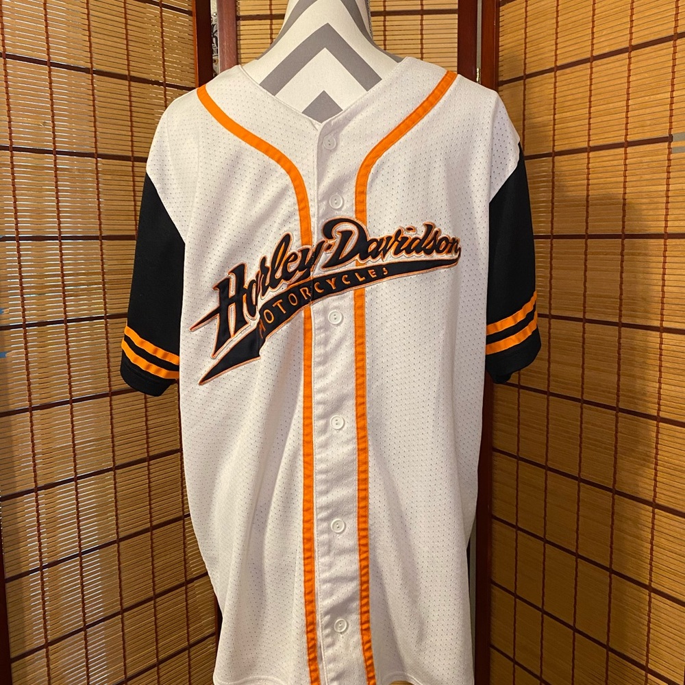 Harley Davidson Jersey